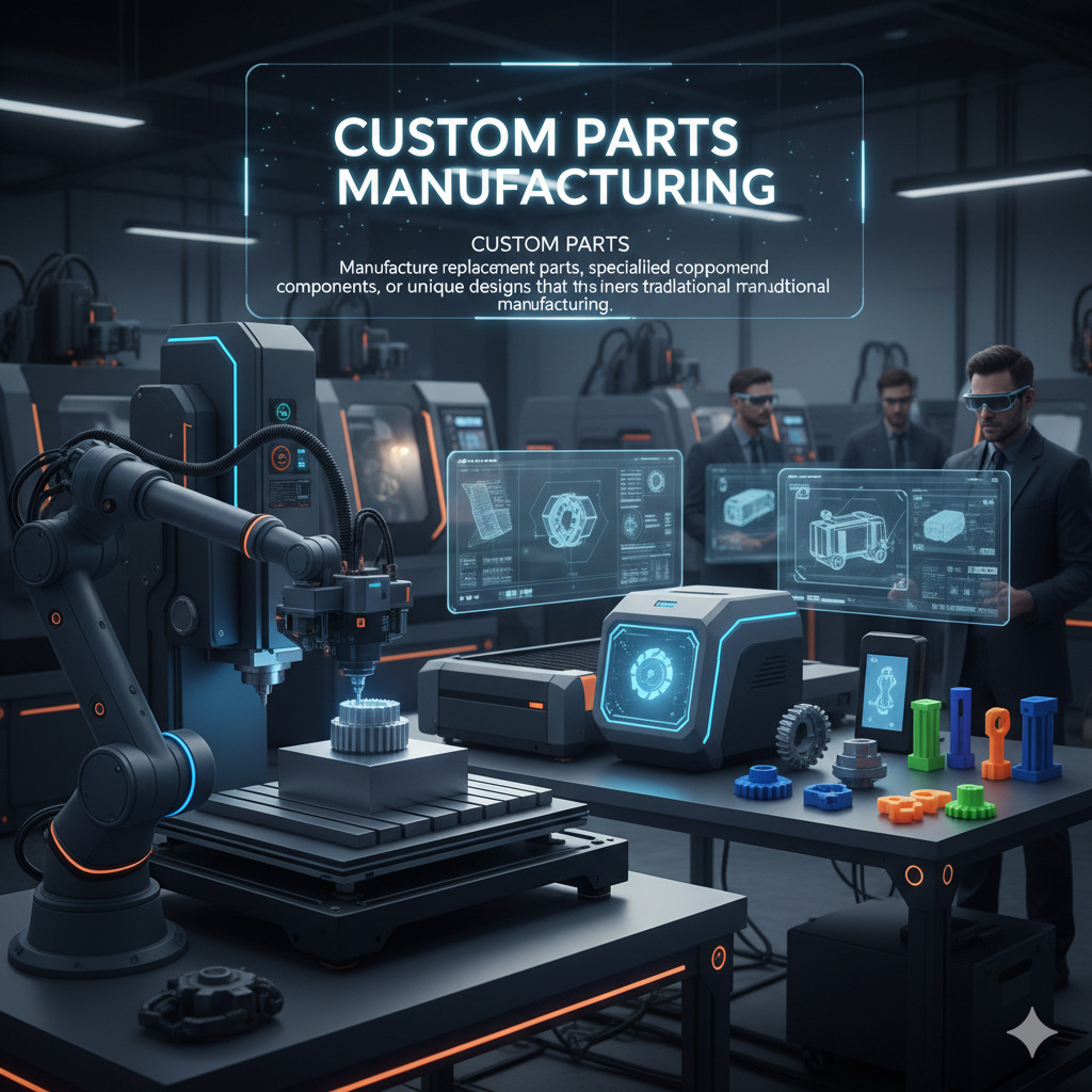 Custom Parts Manufacturing