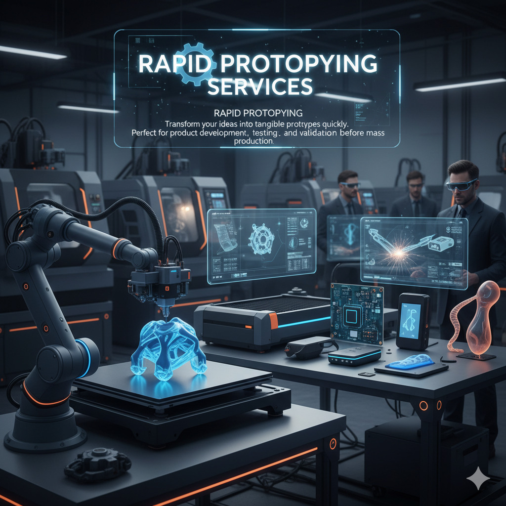 Rapid Prototyping Service